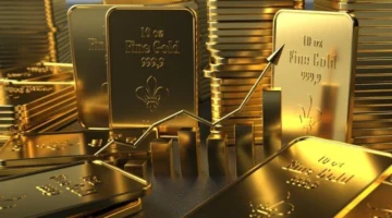 قفزة تاريخية.. سعر أونصة الذهب يسجل 4531 دولاراً بنهاية تداولات الأسبوع الماضي